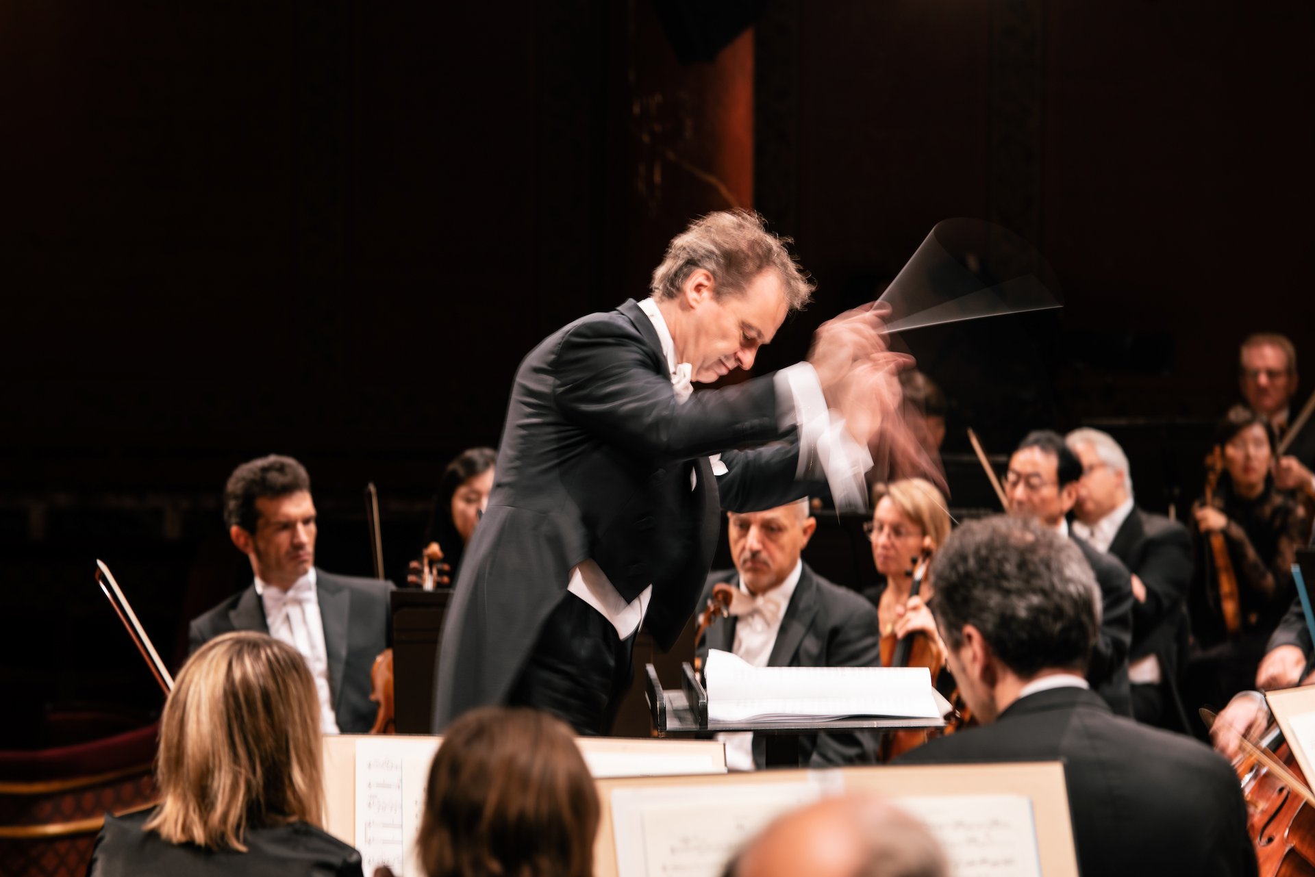 Lucerne Festival Orchestra on tour: Dress rehearsal