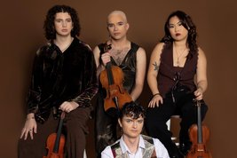 Poiesis Quartet © Eden Davis