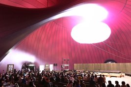 Lucerne Festival Ark Nova © Anish Kapoor, all rights reserved. Foto: Yu Terayama/Lucerne Festival