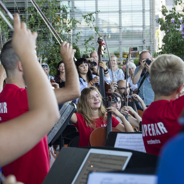 Superar Suisse © Priska Ketterer/Lucerne Festival