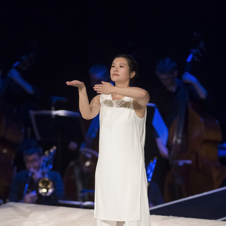 Winnie Huang © Priska Ketterer/Lucerne Festival