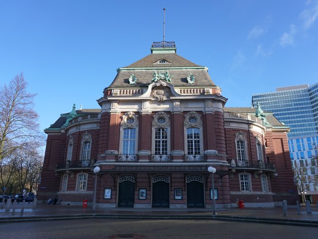 Aussenansicht der Laeiszhalle