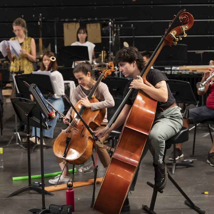IEMA-Ensemble (2022) © Priska Ketterer/Lucerne Festival