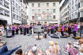 Symphonic Jukebox © Manuela Jans/Lucerne Festival