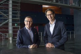 Markus Hongler und Sebastian Nordmann © Priska Ketterer/Lucerne Festival