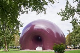 Lucerne Festival | Ark Nova | Luzern 2025 © Anish Kapoor, all rights reserved. Foto: Seraina Wirz