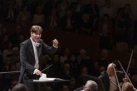 Klaus Mäkelä © Patrick Hürlimann/Lucerne Festival
