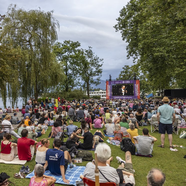 Lakeside Symphony © Patrick Hürlimann/Lucerne Festival