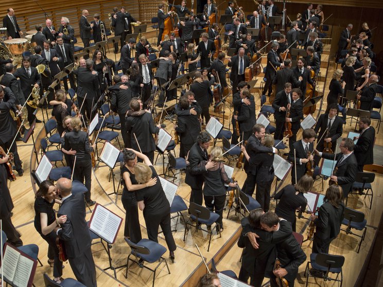 LUCERNE FESTIVAL ORCHESTRA © Priska Ketterer/LUCERNE FESTIVAL