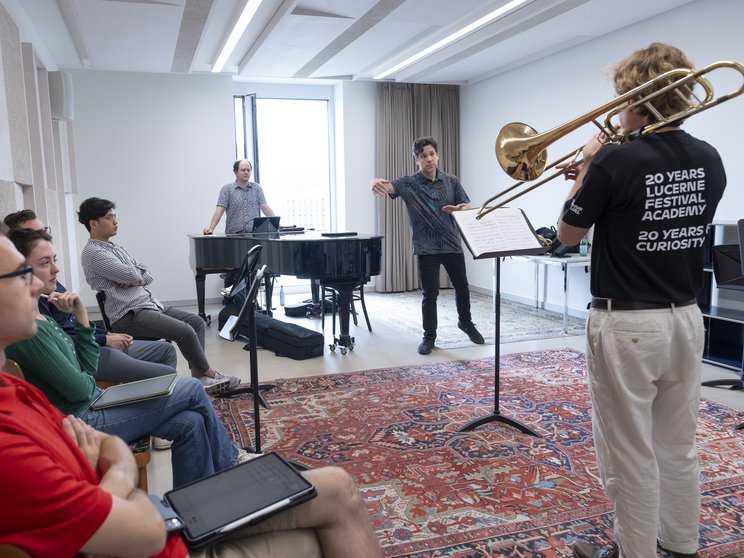 CD: Boulez conducts the Lucerne Festival Academy | Lucerne Festival