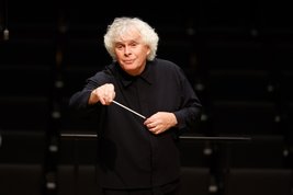 Sir Simon Rattle © BR-Astrid Ackermann