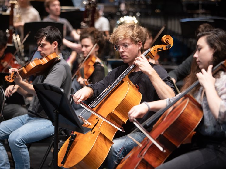 Lucerne Festival Academy © Manuela Jans/Lucerne Festival