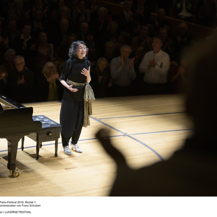 Mitsuko Uchida © Priska Ketterer/Lucerne Festival