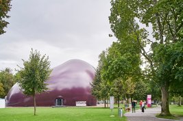 Lucerne Festival | Ark Nova | Luzern 2025 © Anish Kapoor, all rights reserved. Foto: Seraina Wirz