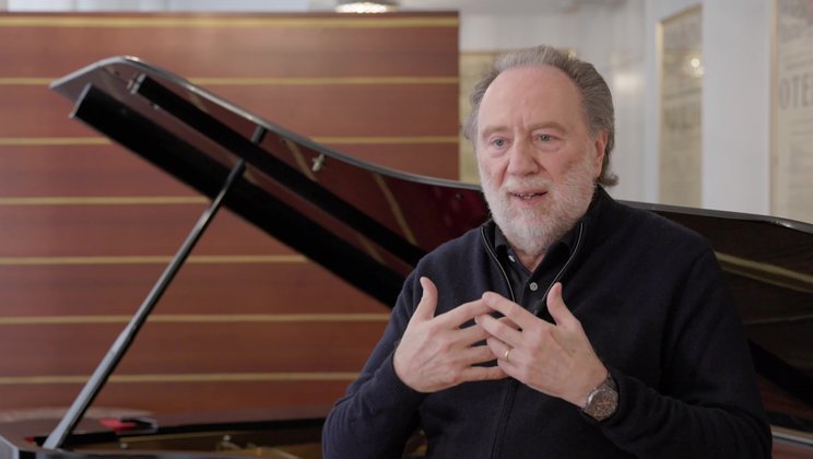 Riccardo Chailly, Musical Director of the Lucerne Festival Orchestra