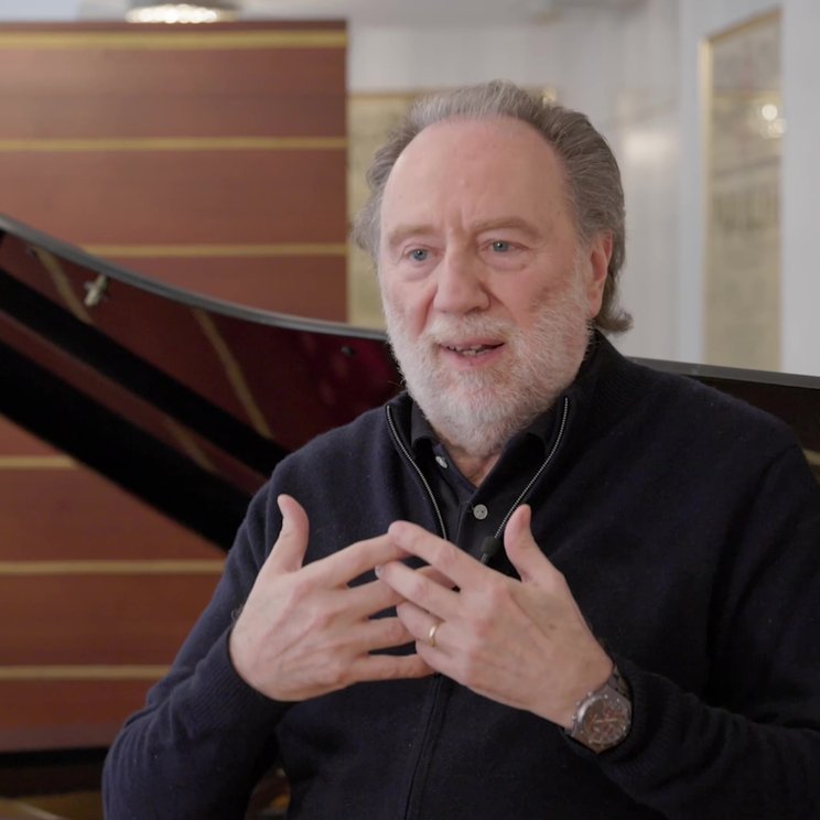Riccardo Chailly, Musical Director of the Lucerne Festival Orchestra