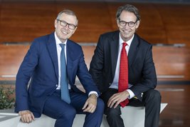 Markus Hongler und Sebastian Nordmann © Patrick Hürlimann/Lucerne Festival