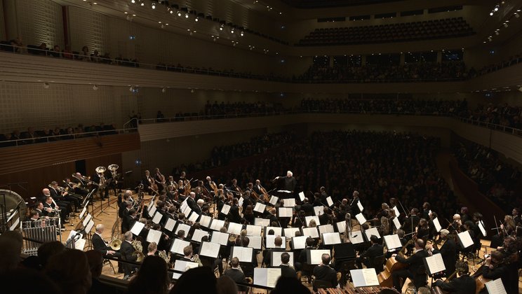 London Symphony Orchestra © Peter Fischli/Lucerne Festival