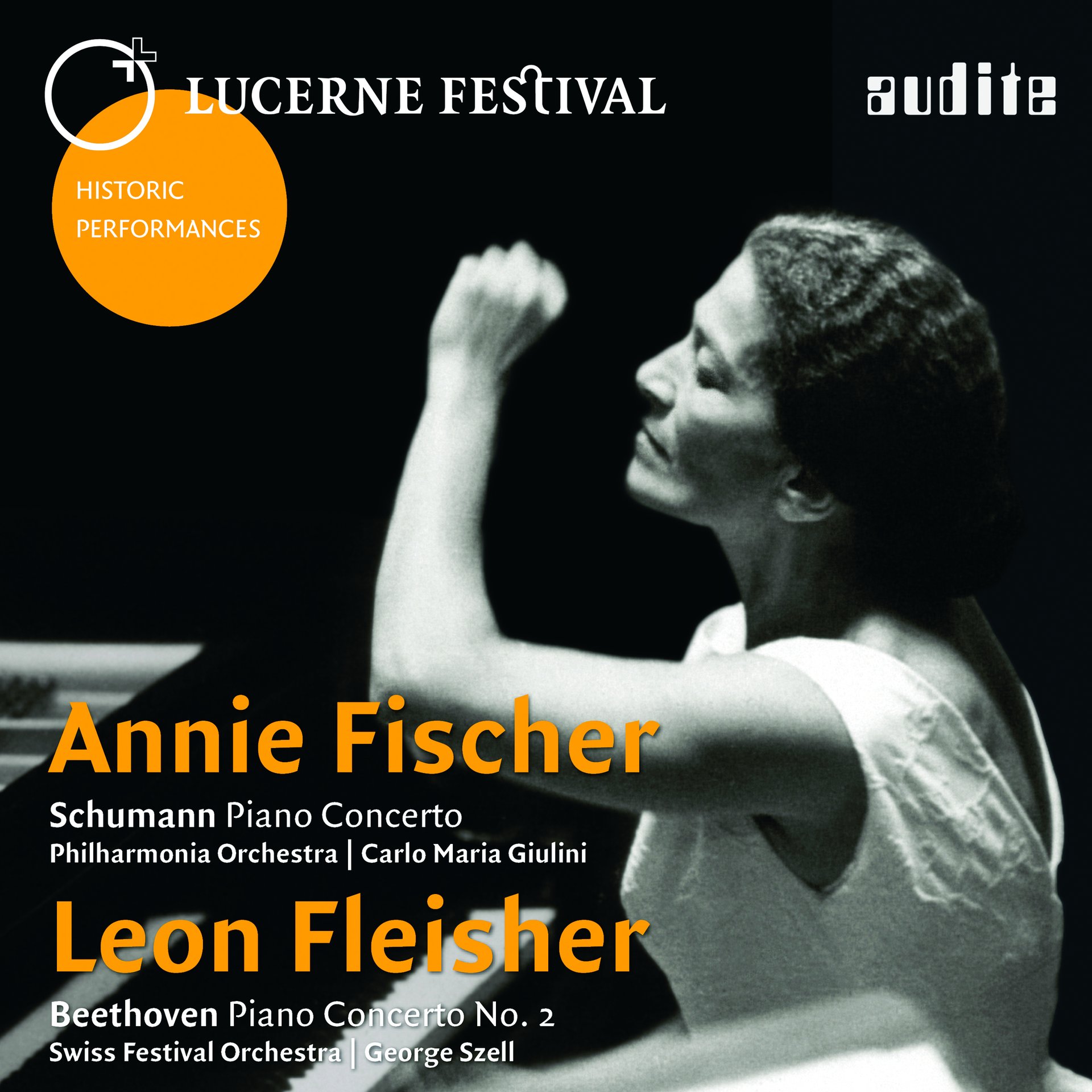 CD: Historic Performances – Fischer | Fleisher | Lucerne