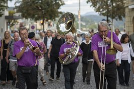 Dixieland Marching Band © Andreas Becker/Lucerne Festival