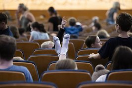 school concert © Patrick Hürlimann/Lucerne Festival