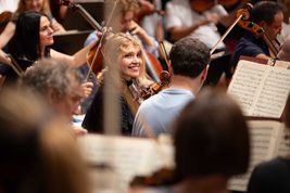 LFO rehearsal © Manuela Jans/Lucerne Festival