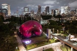 Ark Nova in Tokio, 2017 © Anish Kapoor, all rights reserved. Foto: Geoffroy Schied/Lucerne Festival