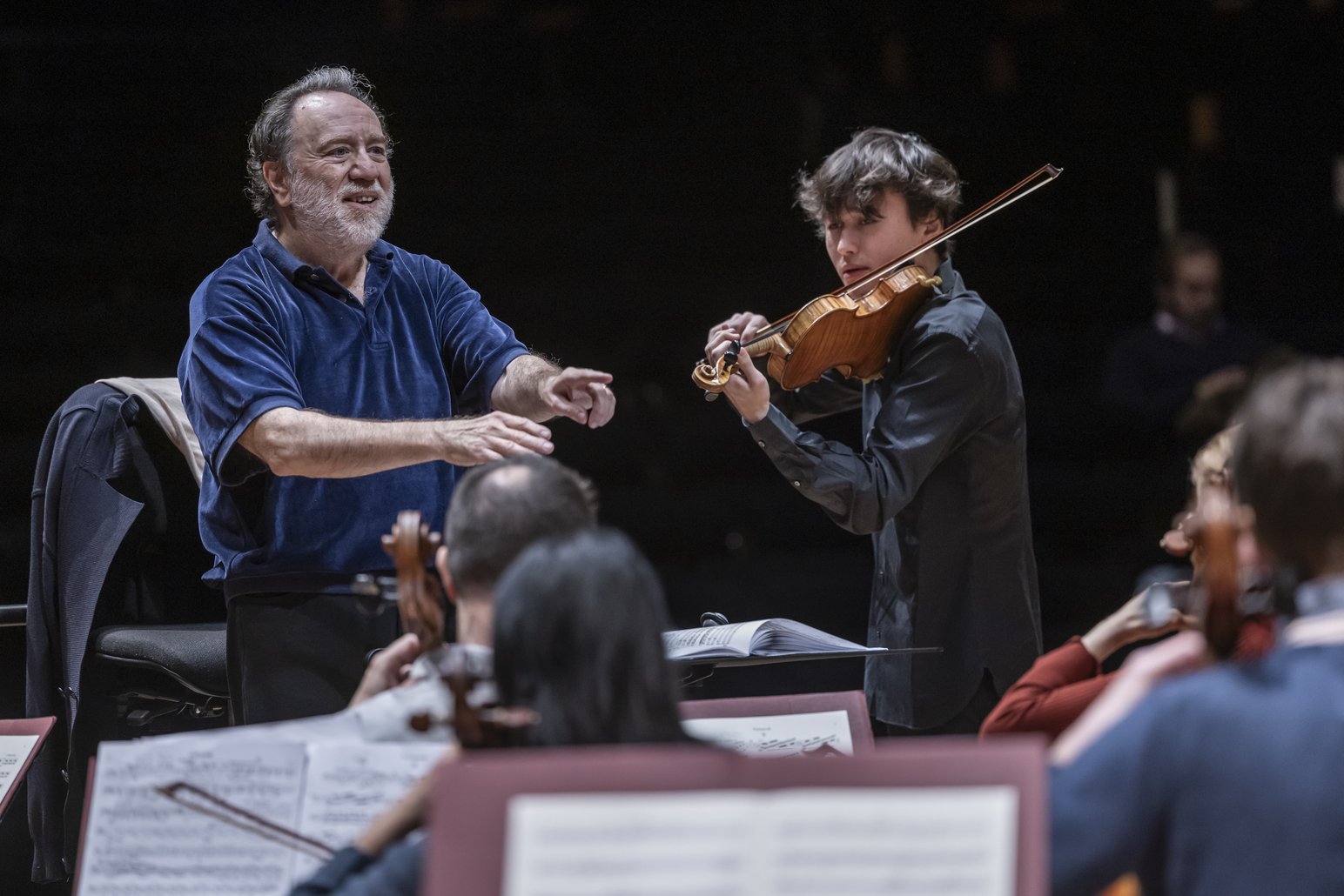 衝撃特価 Lucerne Festival rehearsal Dress tour: on Orchestra その他