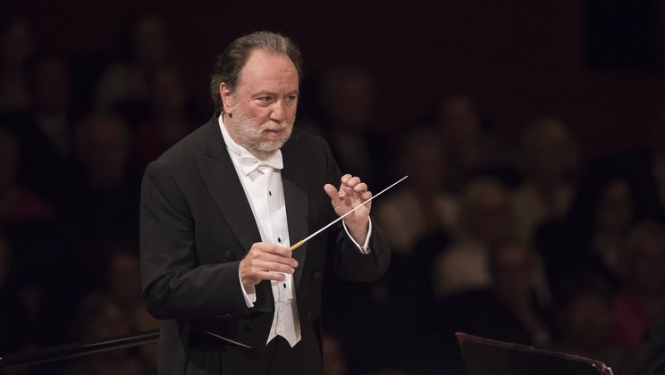 Riccardo Chailly © Priska Ketterer/Lucerne Festival