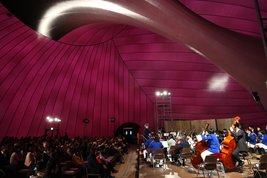 Lucerne Festival | Ark Nova | Fukushima 2015 © Anish Kapoor, all rights reserved. Foto: Lucerne Festival