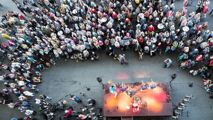 In den Strassen © Patrick Hürlimann/LUCERNE FESTIVAL