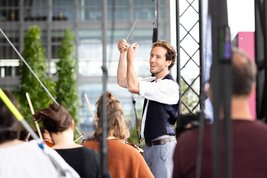 Joseph Sieber © Manuela Jans/Lucerne Festival