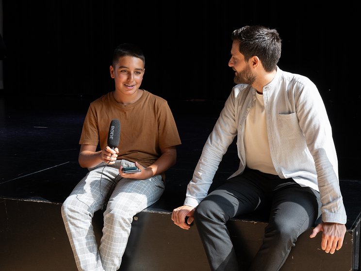 Podcast © Monika Rittershaus © Monika Rittershaus