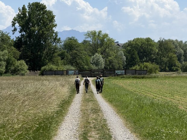 Auf ins Schutzgebiet Ronfeld!