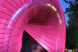Lucerne Festival | Ark Nova | Luzern 2025 © Anish Kapoor, all rights reserved. Foto: Seraina Wirz