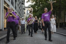Dixieland Marching Band © Andreas Becker/Lucerne Festival