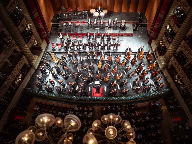 Lucerne Festival Orchestra on tour 2018