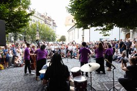 Reflecting the Streets of New Orleans © Manuela Jans/Lucerne Festival