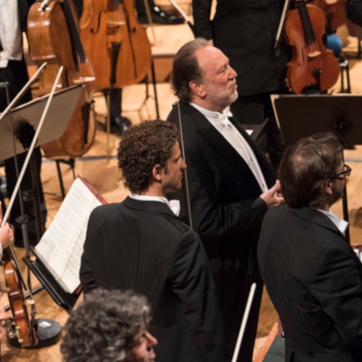 Riccardo Chailly and the Lucerne Festival Orchestra in concert © Priska Ketterer / Lucerne Festival