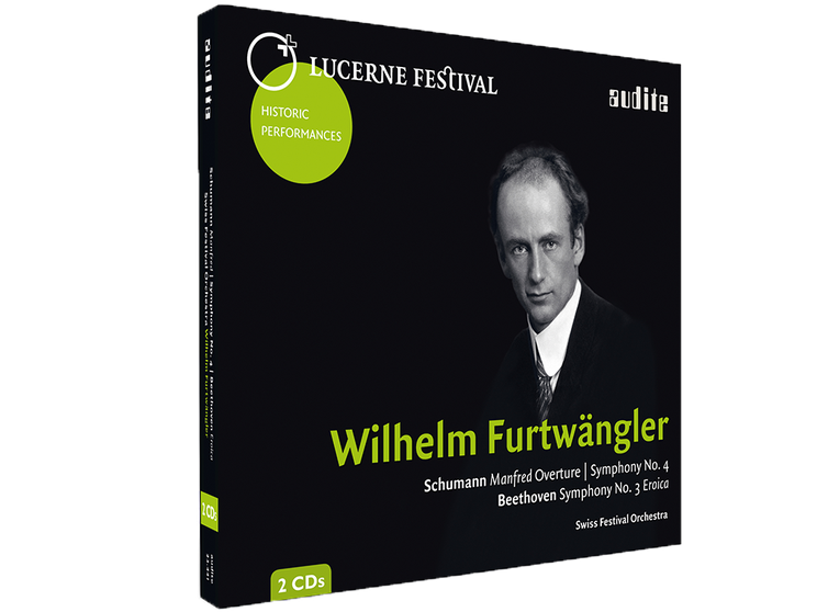 Double CD: Historic Performances – Furtwängler