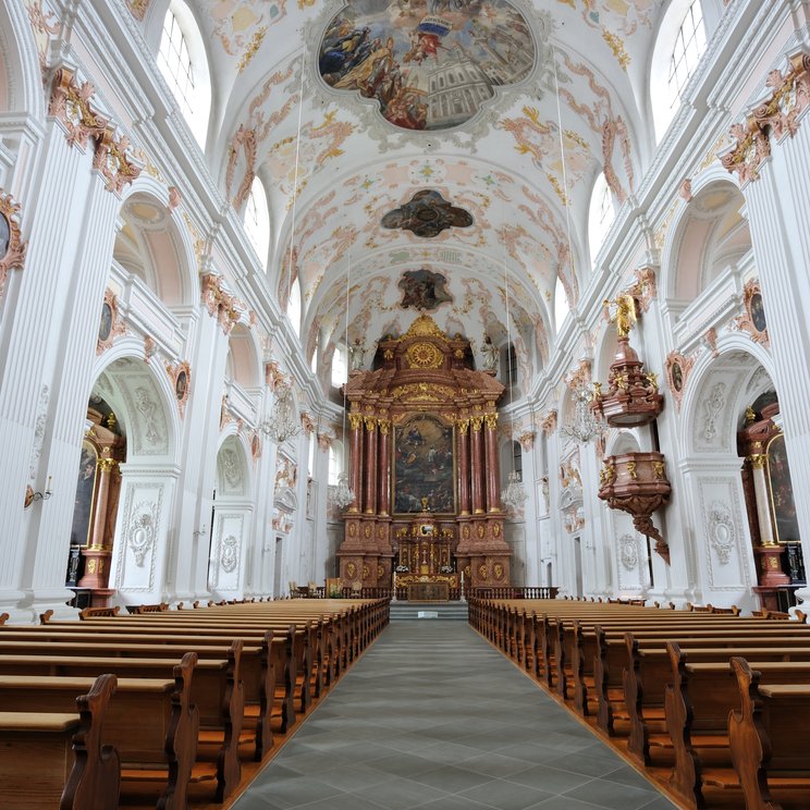 Jesuitenkirche Luzern © Getty Images