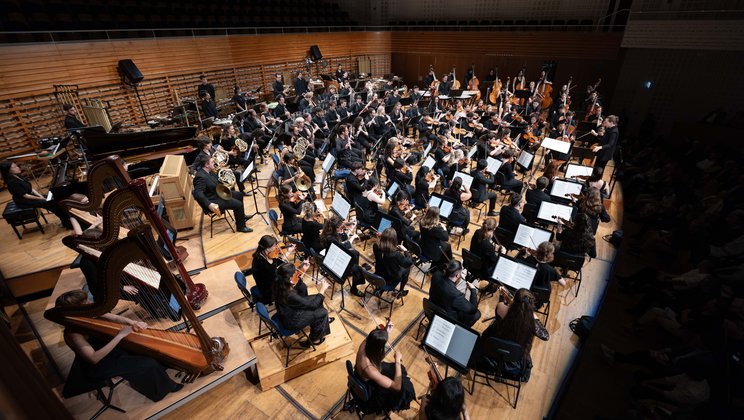 Lucerne Festival Contemporary Orchestra (LFCO) © Manuela Jans / Lucerne Festival