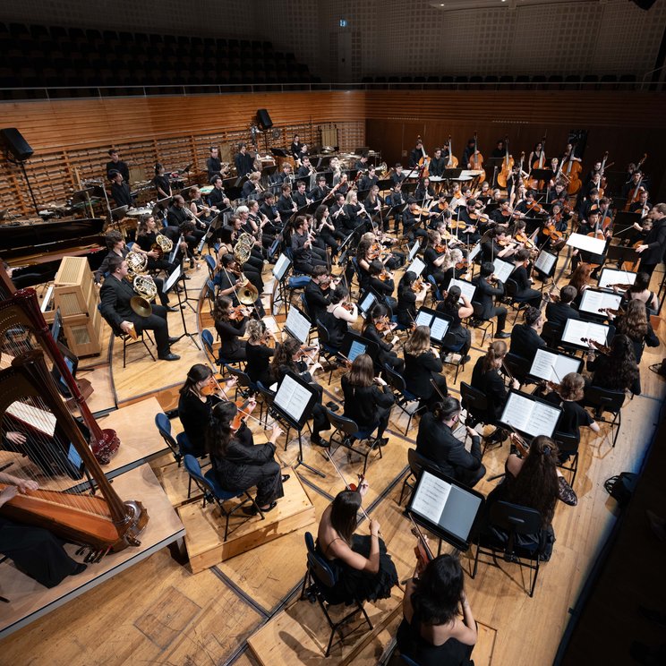 Lucerne Festival Contemporary Orchestra (LFCO) © Manuela Jans / Lucerne Festival