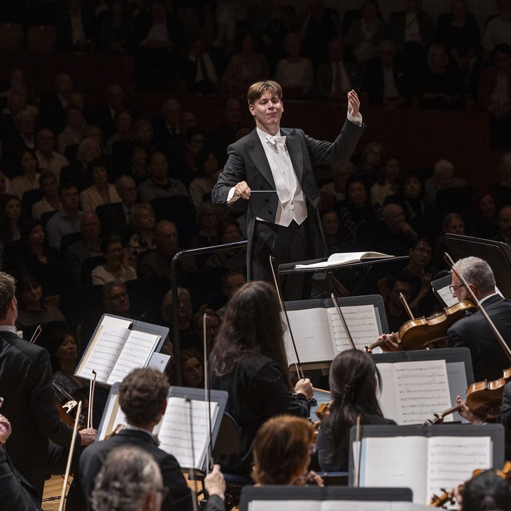 Klaus Mäkelä © Patrick Hürlimann/Lucerne Festival