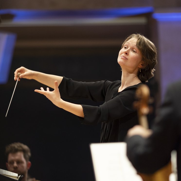 Mirga Gražinytė-Tyla © Astrid Ackermann