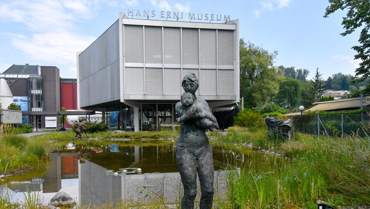 Hans Erni Museum © Foto/Photo: Verkehrshaus der Schweiz/ Museum of Transport