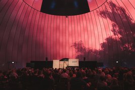 Lucerne Festival | Ark Nova | Luzern 2025 © Anish Kapoor, all rights reserved. Foto: Mathyas Kurmann