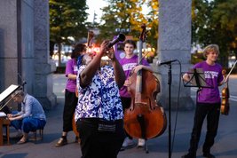 Reflecting the Streets of New Orleans © Manuela Jans/Lucerne Festival