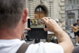 In den Strassen: City Stage © Andreas Becker/Lucerne Festival