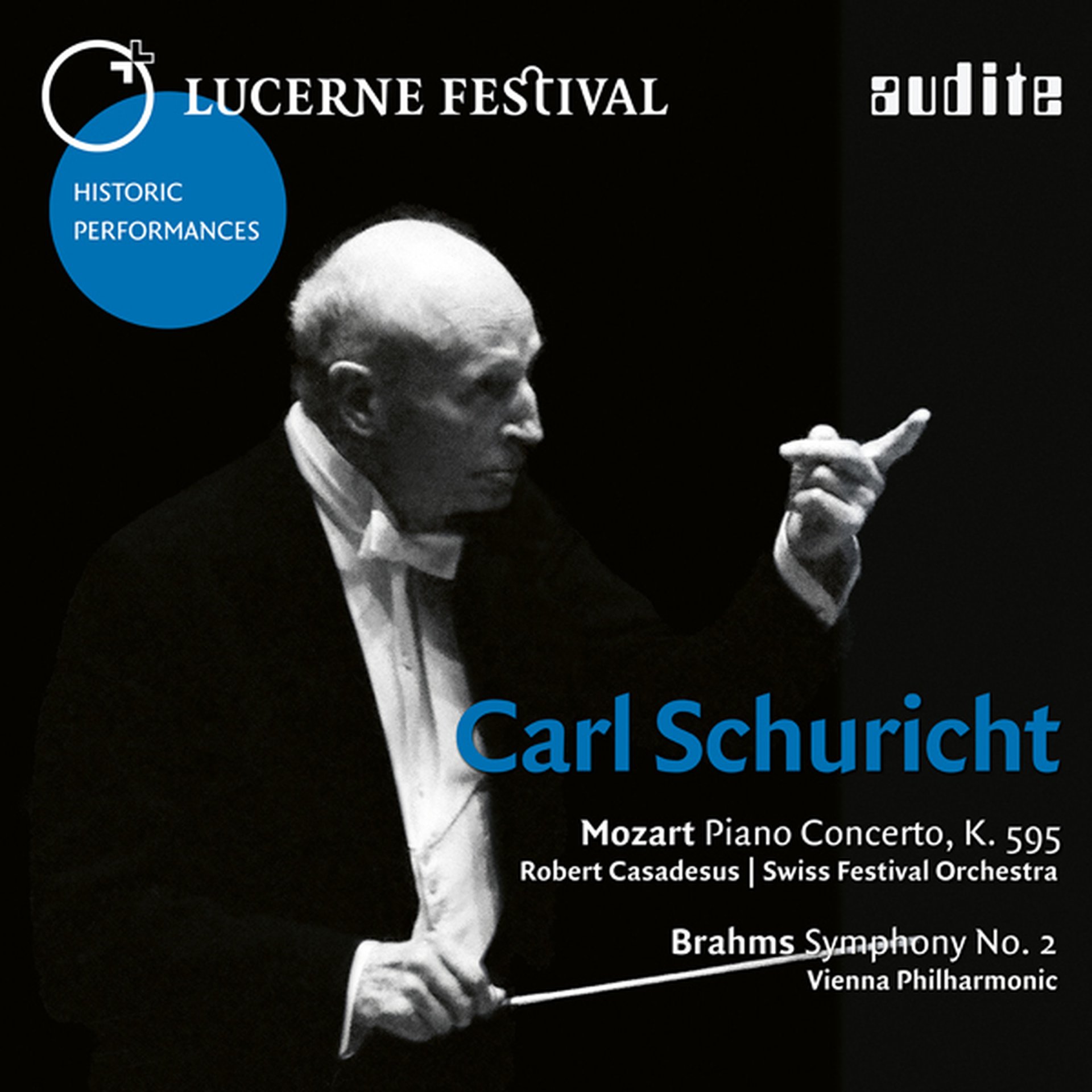 CD: Historic Performances – Schuricht | Lucerne Festival